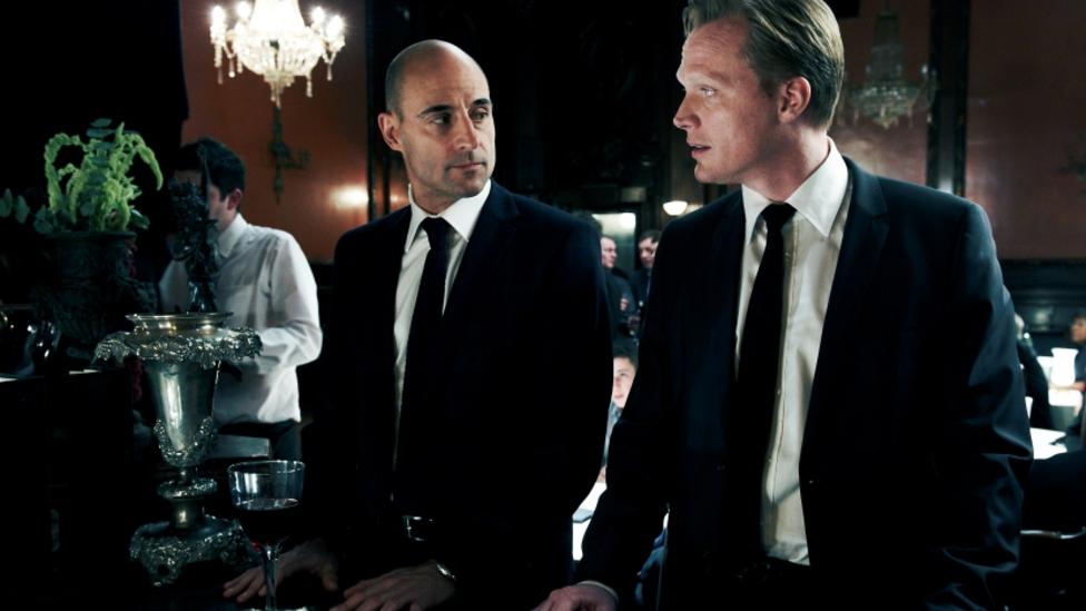 Blood : Photo Paul Bettany, Mark Strong
