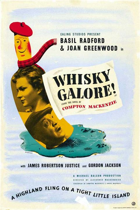 Whisky à gogo : Affiche