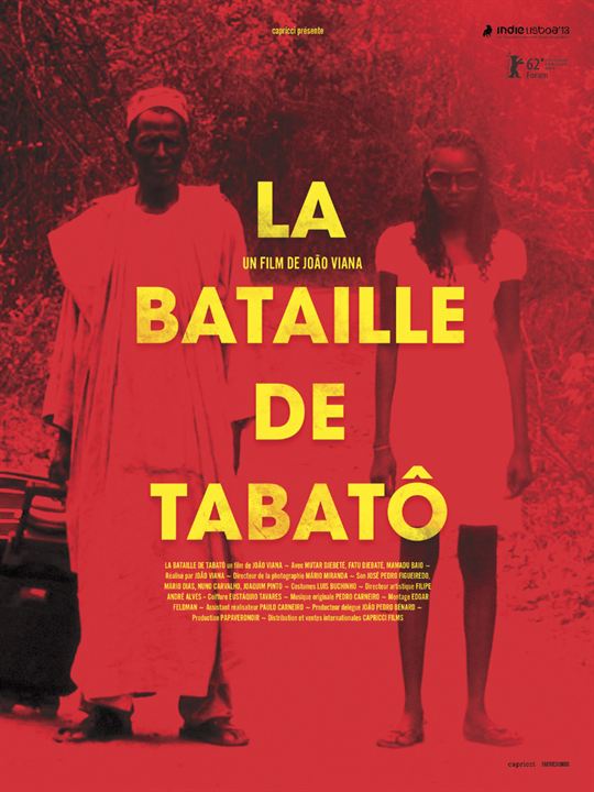La Bataille de Tabatô : Affiche