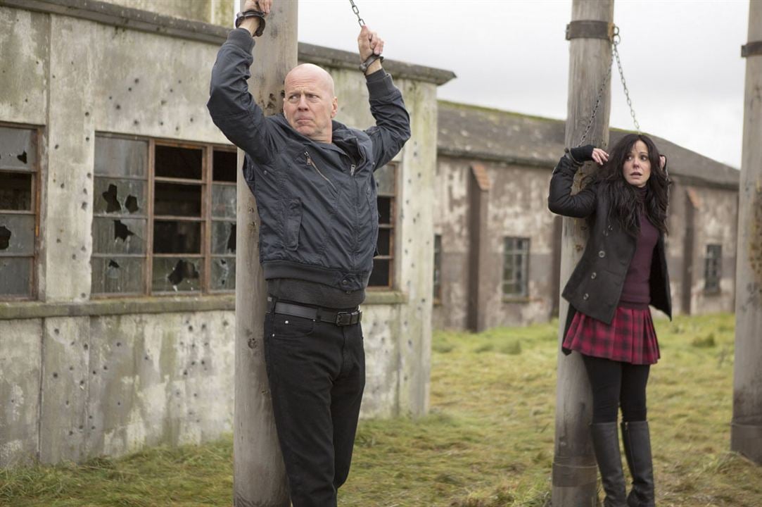 Red 2 : Photo Mary-Louise Parker, Bruce Willis