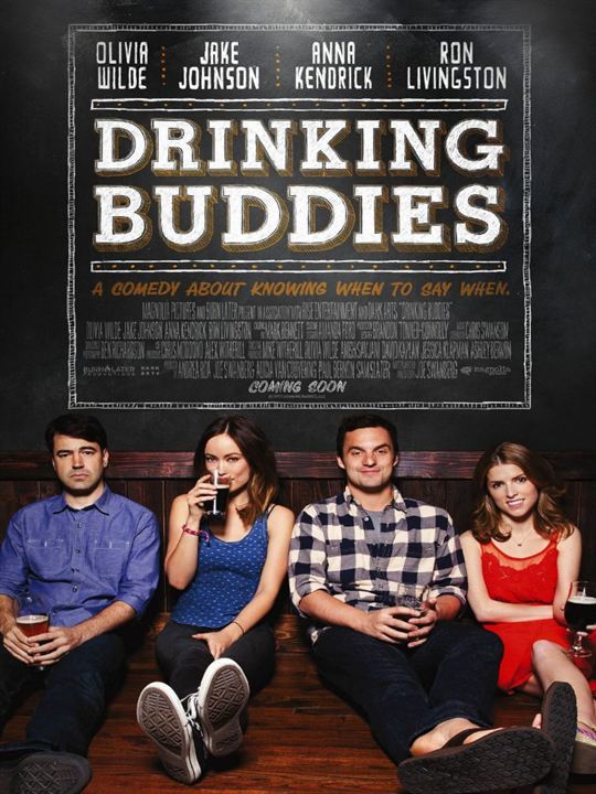 Drinking Buddies : Affiche
