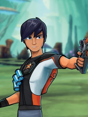 Slugterra : les mondes souterrains : Affiche