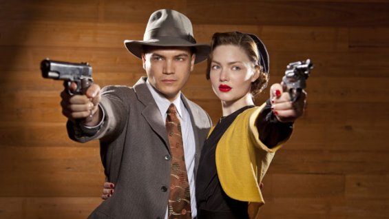 Photo Holliday Grainger, Emile Hirsch