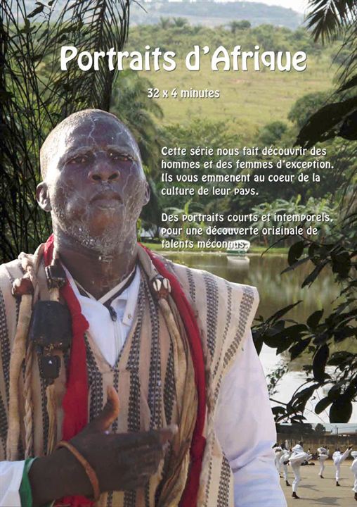 Portraits d'Afrique : Affiche