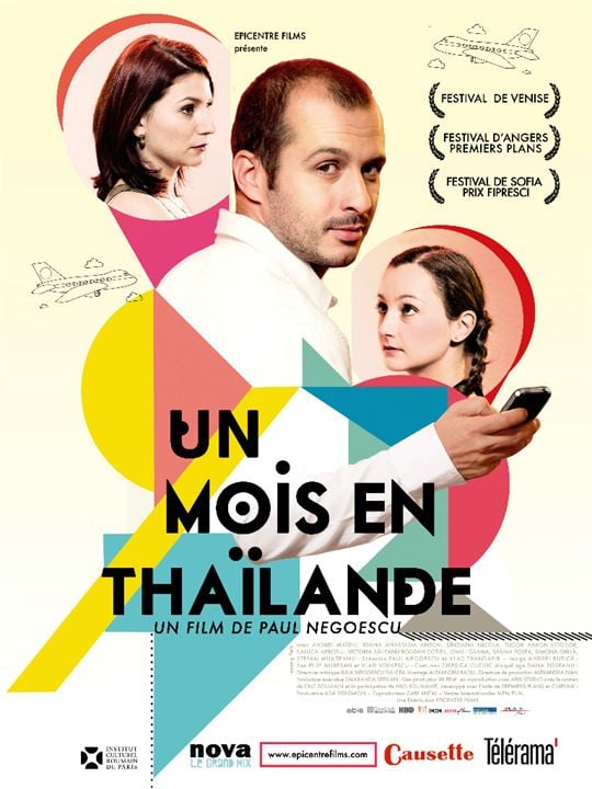 Un mois en Thaïlande : Affiche