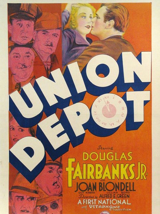 Union Depot : Affiche