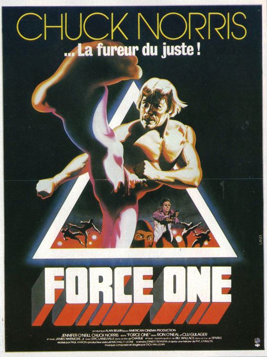 Force One : Affiche