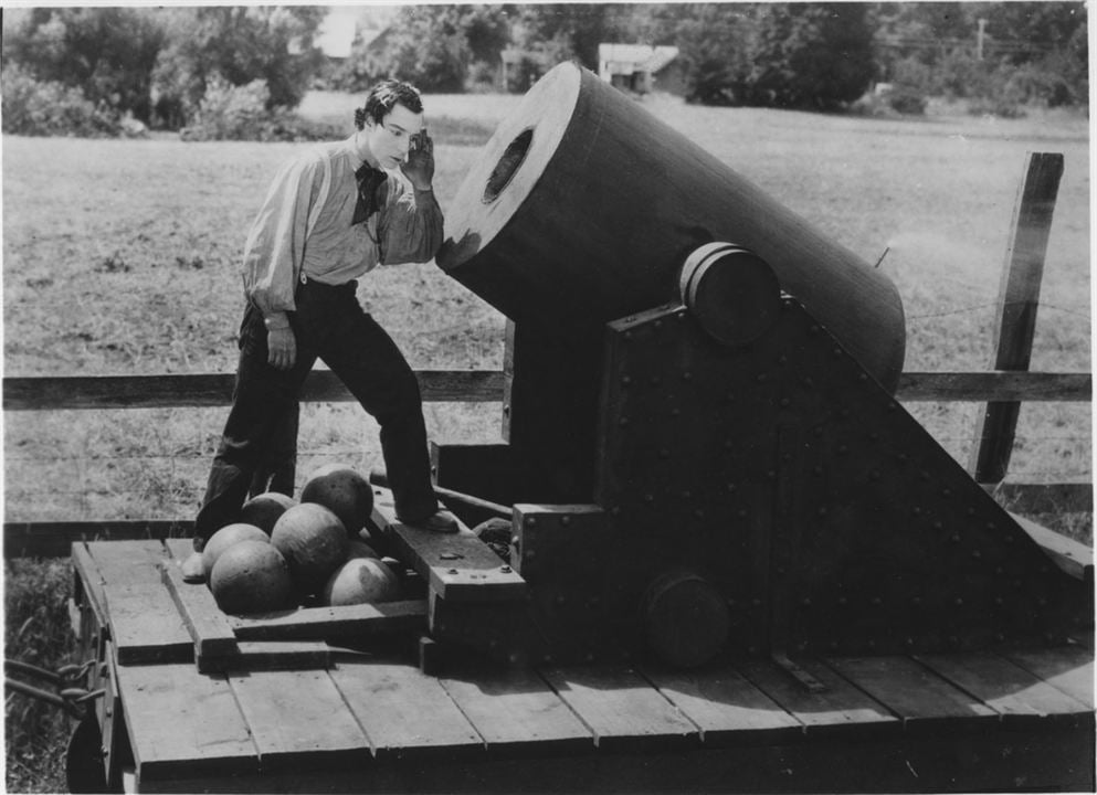 Le Mécano de la Générale : Photo Buster Keaton