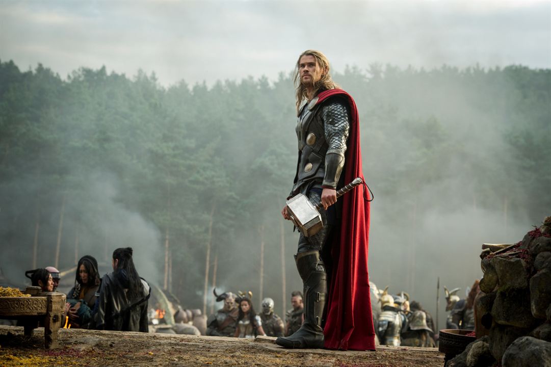 Thor : Le Monde des ténèbres : Photo Chris Hemsworth