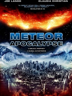 Meteor apocalypse : Affiche