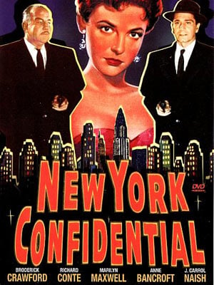 New York confidentiel : Affiche