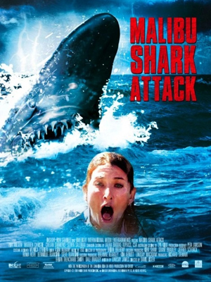 Malibu Shark Attack : Affiche