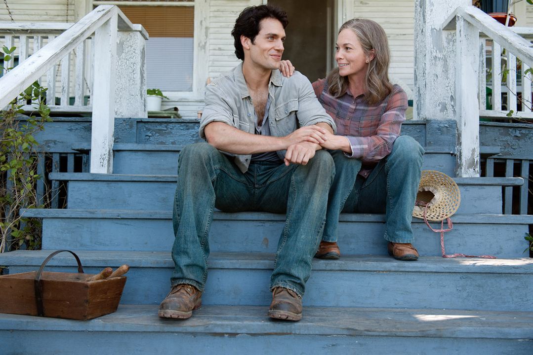 Man of Steel : Photo Diane Lane, Henry Cavill