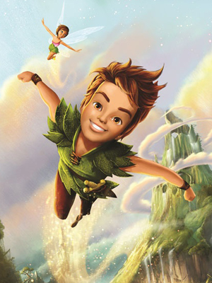 Les Nouvelles Aventures de Peter Pan : Affiche