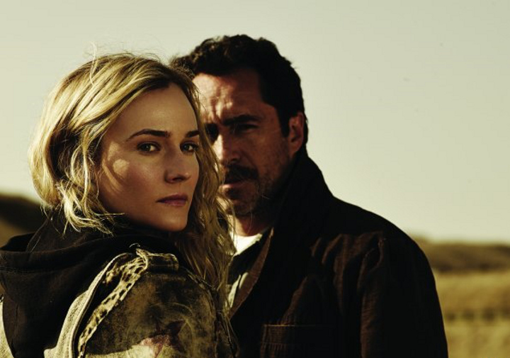 Photo Demian Bichir, Diane Kruger