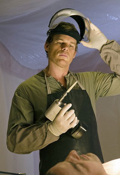 Dexter : Photo Michael C. Hall