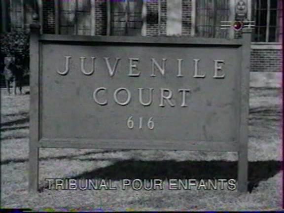 Juvenile court : Photo