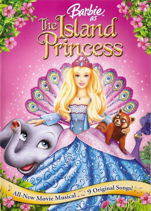 Barbie, Princesse de l'Île Merveilleuse : Affiche