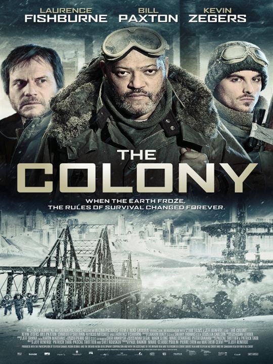 The Colony : Affiche