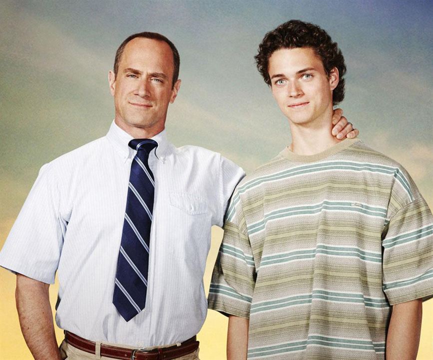 Photo Christopher Meloni, Connor Buckley