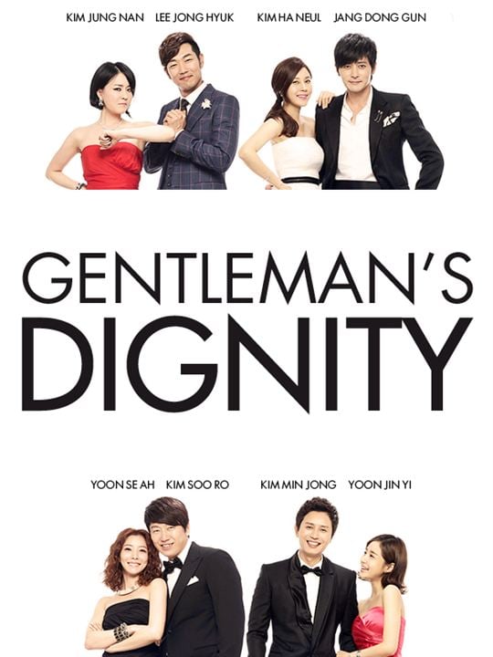 Gentleman's Dignity : Affiche