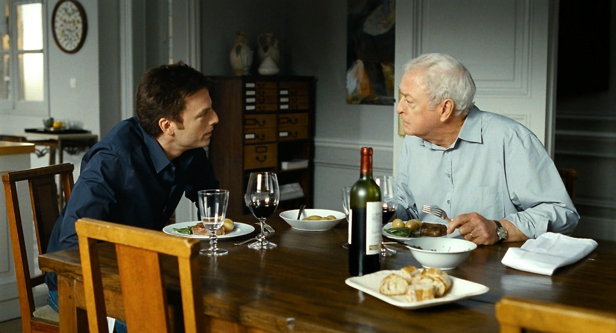 Mr. Morgan's Last Love : Photo Michael Caine, Justin Kirk