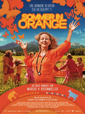 Mon été orange : Affiche