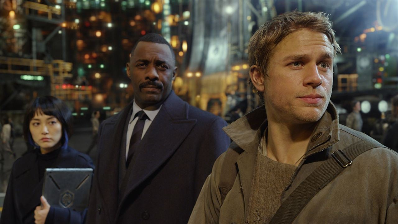 Pacific Rim : Photo Idris Elba, Charlie Hunnam