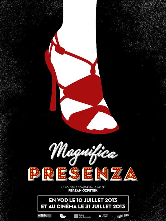 Magnifica Presenza : Affiche