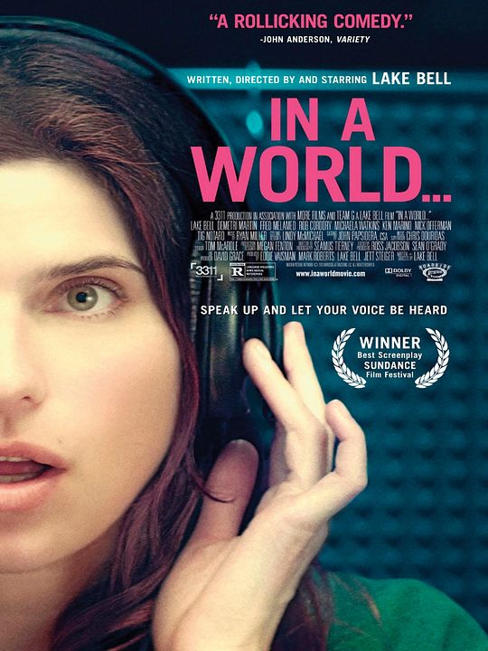 In A World... : Affiche