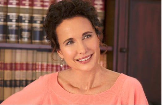 Photo Andie MacDowell