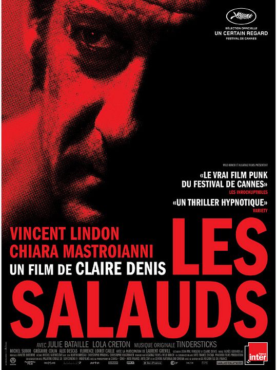 Les Salauds : Affiche