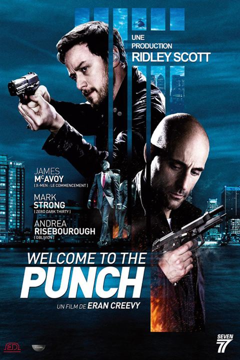 Welcome to the Punch : Affiche