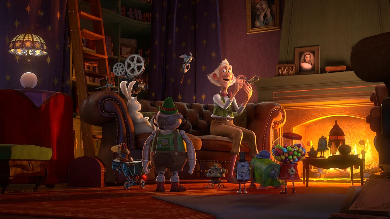 Le Manoir magique : Photo