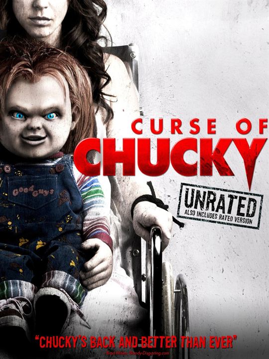 La Malédiction de Chucky : Affiche