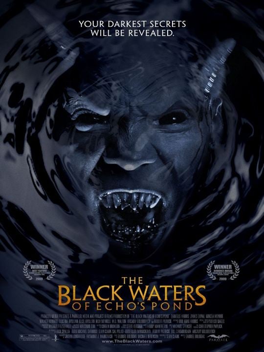 The Black Waters of Echo's Pond : Affiche