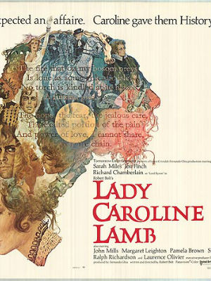 Lady Caroline Lamb : Affiche