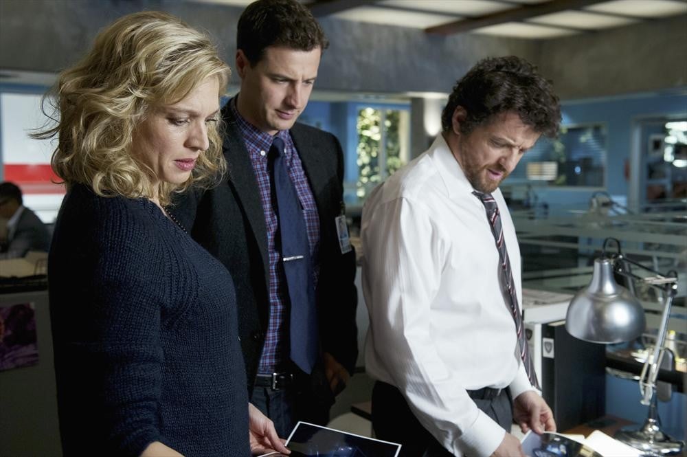 Motive : Le Mobile du Crime : Photo Kristin Lehman, Louis Ferreira, Brendan Penny