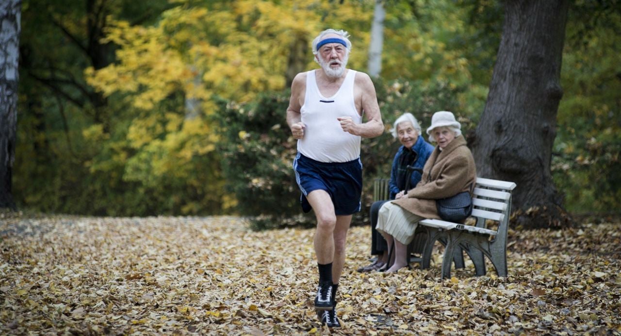 Sa dernière course : Photo Dieter Hallervorden