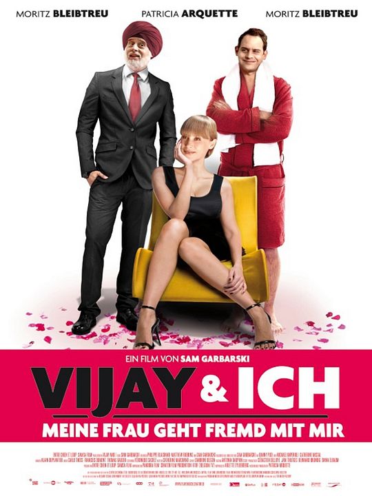 Vijay and I : Affiche