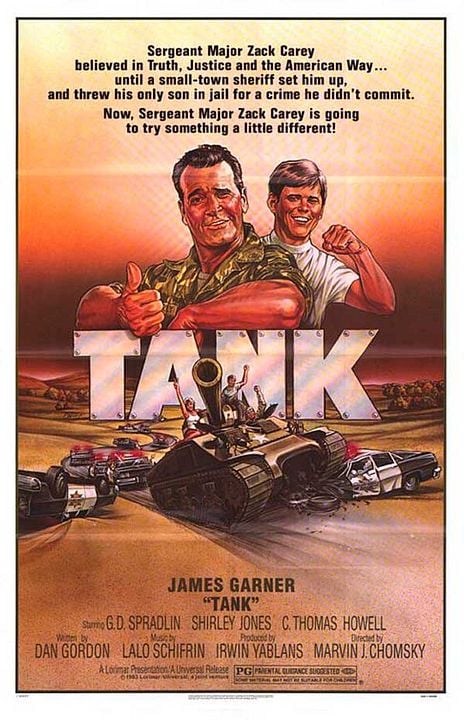 Tank : Affiche