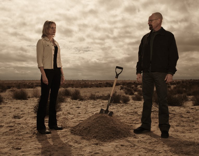 Breaking Bad : Photo Bryan Cranston, Anna Gunn