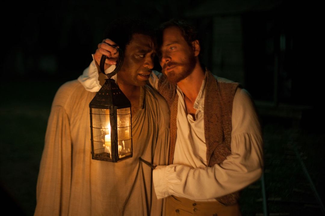 12 Years a Slave : Photo Michael Fassbender, Chiwetel Ejiofor