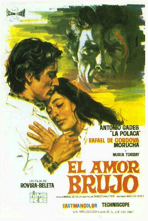 L'Amour sorcier : Affiche