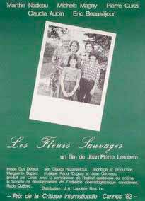 Les fleurs sauvages : Affiche