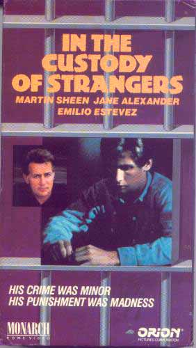 In the Custody of Strangers : Affiche