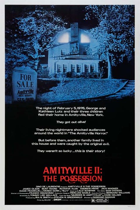 Amityville 2, Le Possédé : Affiche