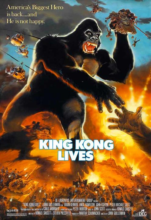 King Kong II : Affiche