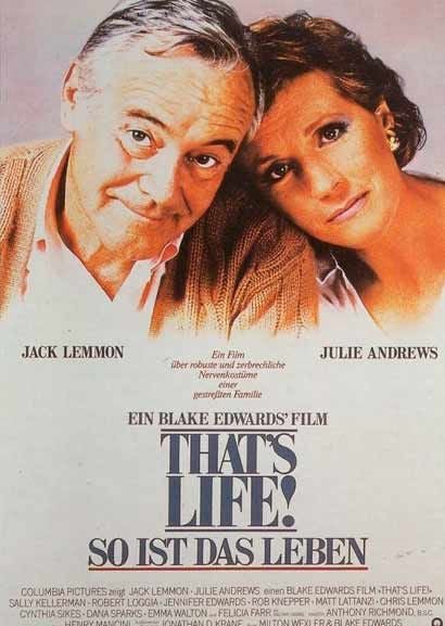 That's Life : Affiche