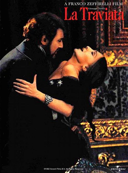 La Traviata : Affiche